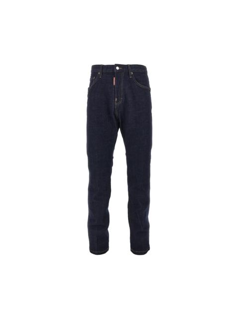 DSQUARED2 Dsquared2 Men Dark-Wash '642' Jeans