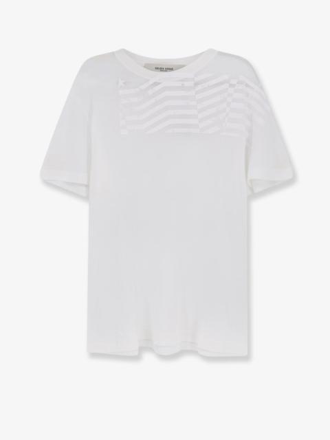 Golden Goose Golden Goose Deluxe Brand Men Lyocell T-Shirt
