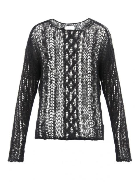 Other Designers Takahiromiyashita The Soloist. - Open Weave Wool Sweater