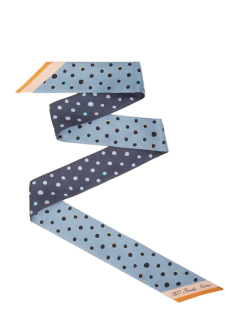 FENDI Fendi Women Wrappy 5X120 Stampa Falena Dots