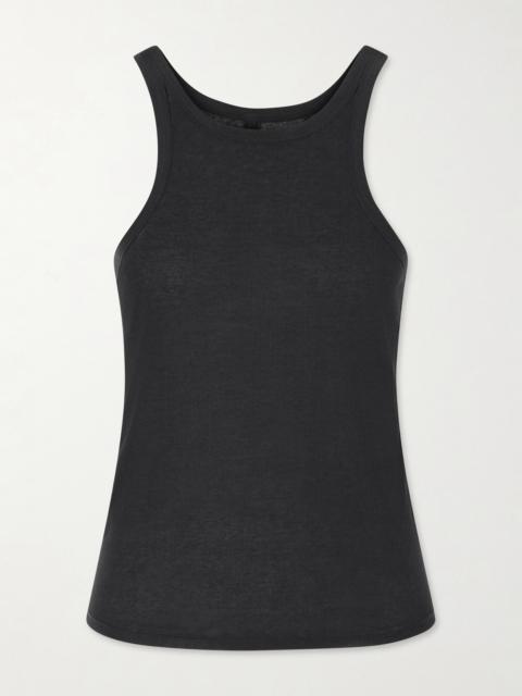 SKIMS Ribbed-knit Jersey Tank