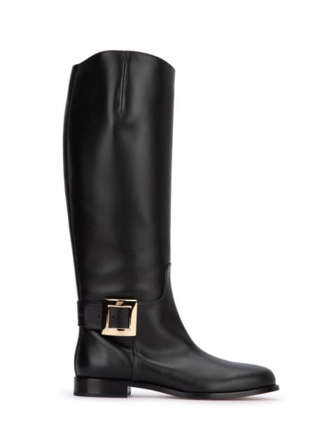Roger Vivier Women Viv Riding Metal Boot