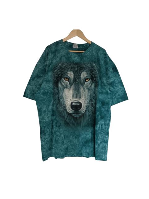 Other Designers Oversized Tie Dye Animal Print Y2K Vintage Tee