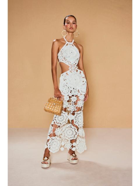 Cult Gaia ACCALIA CROCHET GOWN