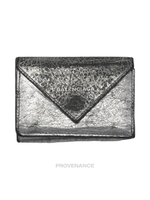 BALENCIAGA Balenciaga Papier Mini Wallet - Metallic