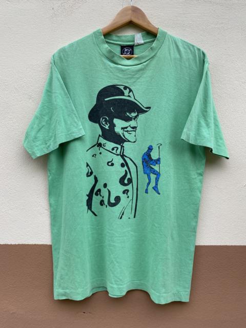 Other Designers Vintage - Vintage 90s DC Comics the Riddler Batman Forever