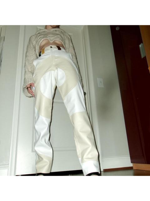 Other Designers Barragán Women's Cream and White Trousers