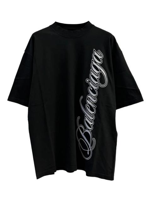 BALENCIAGA Balenciaga Logo-detail T-shirt
