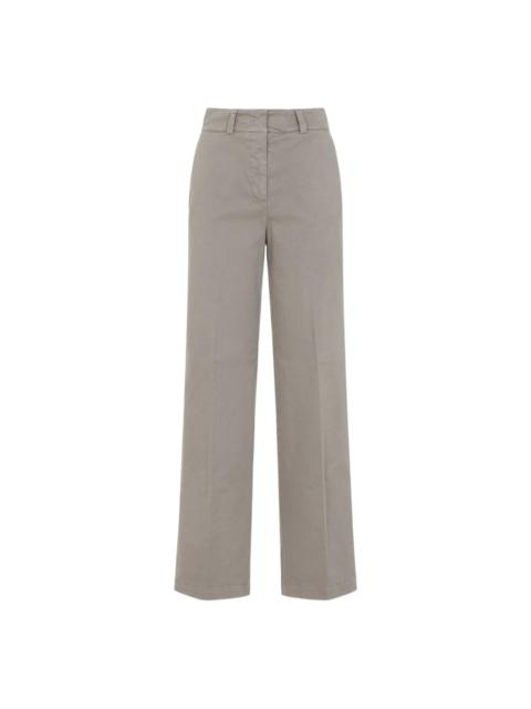 PESERICO Peserico Brown Trousers - Straight Trousers Women