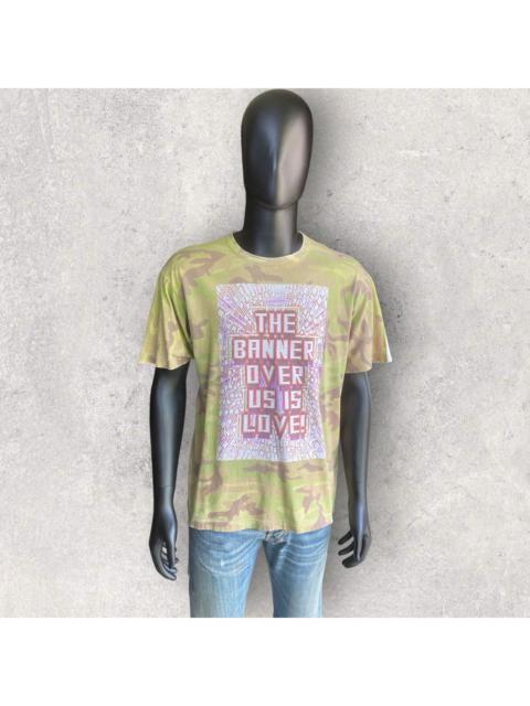 Junya Watanabe MAN SS04 The Banner Over Us is Love Tee