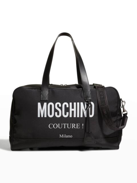 Men's Logo Duffle Bag