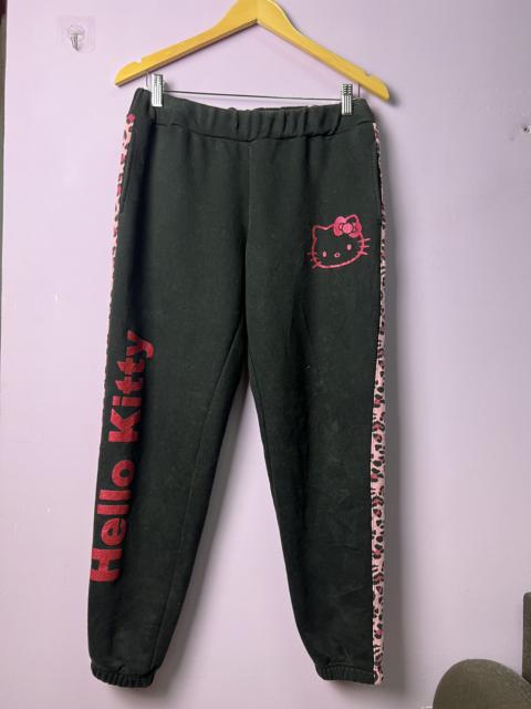 Other Designers Designer - 🔥Vintage Hello Kitty Tiger Stripe Sweatpants Jogger