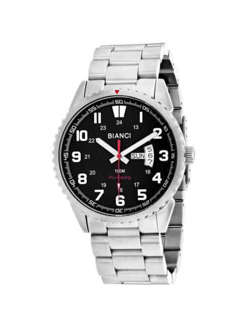 Other Designers Roberto Bianci Ricci Quartz Black Dial Men's Watch RB70995