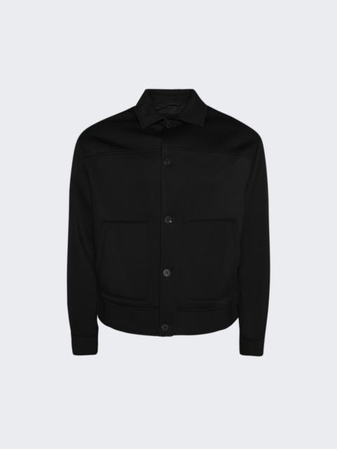 Neil Barrett Boxy Hybrid Jacket Black