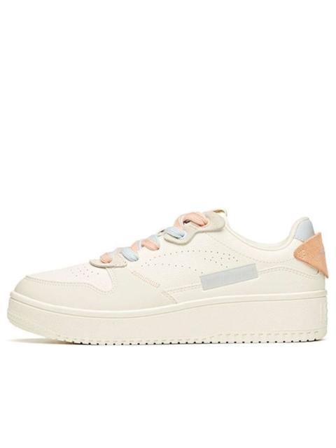 ANTA (WMNS) ANTA Life Series Sneakers 'White Orange Blue' 922118018-3
