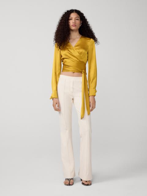 DIANE VON FURSTENBERG Perfect Wrap Top