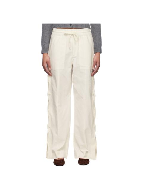 Sea Off-White Shai Trousers