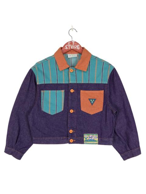 Other Designers United Colors Of Benetton - Benetton Multicolor Jacket For Kids