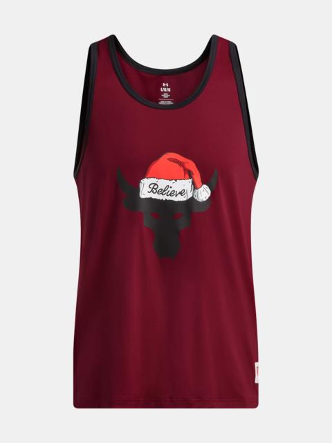 Under Armour Pjt Rock Red One Iso Tank