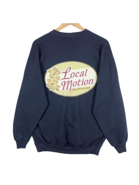 Other Designers Vintage 90s Local Motion Hawaiian Surfgear Sweatshirt