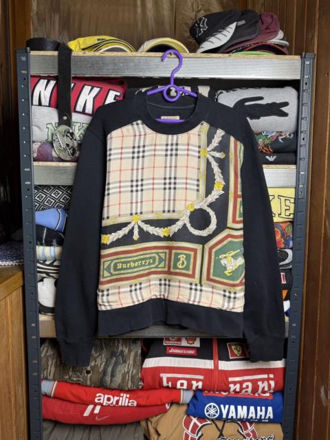 Burberry Burberry Sweatshirt Silk