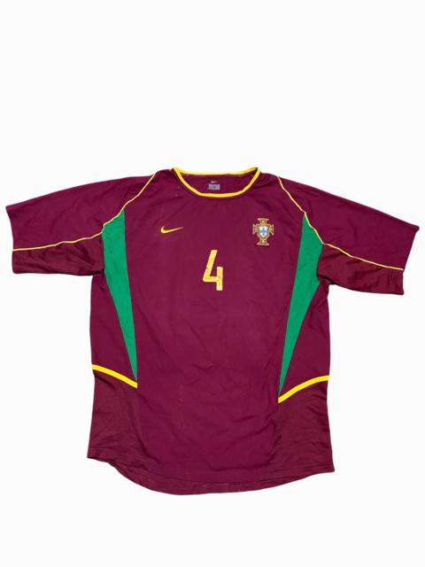 Other Designers Vintage - Vintage Portugal Football jersey Worldcup Eurocup jersey
