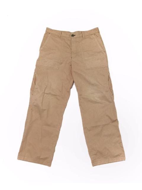 Designer - Archives Issey Miyake workwear six pockets Pants