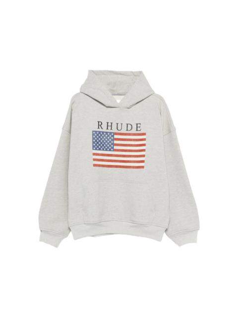 Rhude Rhude Grey Sweaters & Knitwear - Hoodies Men
