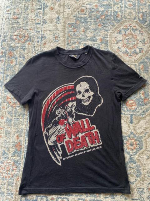 Other Designers *RARE* SuperDry Big Logo T-Shirt Wall of Death