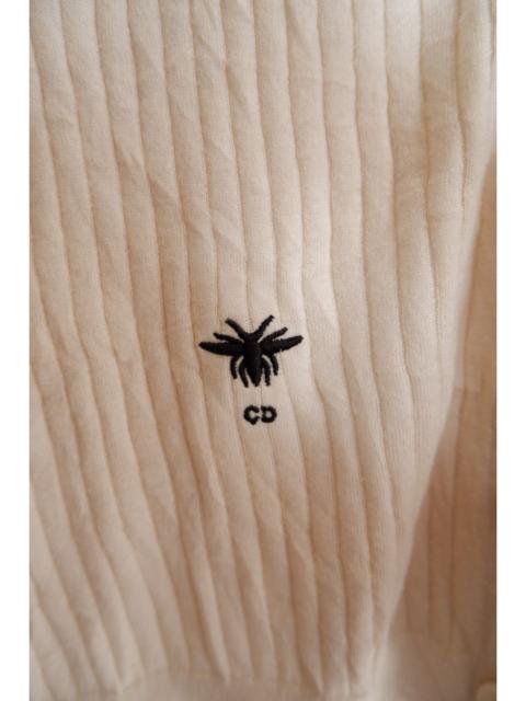 Christian Dior Monsieur - Christian Dior Paris Bee Logo Wool Cardigan