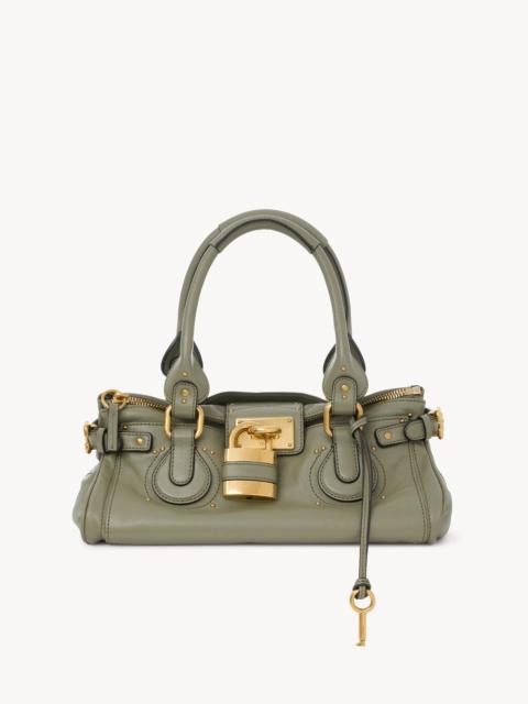 Chloé PADDINGTON BAG IN GRAINED LEATHER
