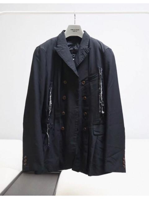 Comme des Garçons Homme Plus Comme des Garcons Homme Plus 19SS "Crazy Suits" black suit