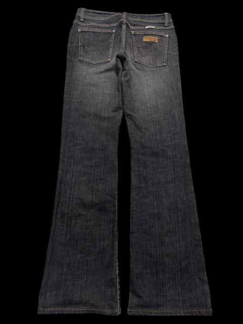 Archival Clothing - 💥Flare💥90s Wrangler Mudwash Faded Bootcut Buffalo Jean