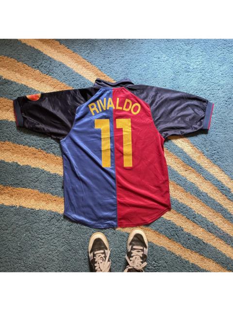 Other Designers Vintage - Fc.barcelona 1999 - RIVALDO jersey