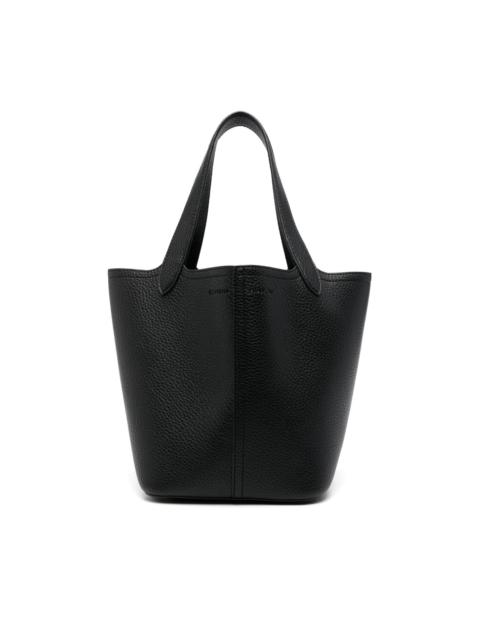 ELISABETTA FRANCHI small logo-charm tote bag