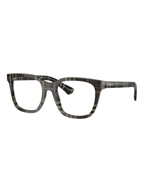 Burberry Burberry Ladies Black Square Eyeglass Frames BE2455 4199