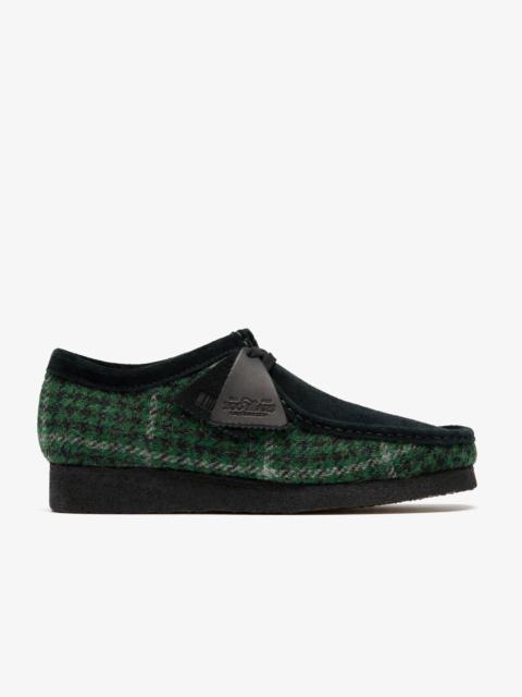 Clarks Originals Wallabee
Green Tweed Combination