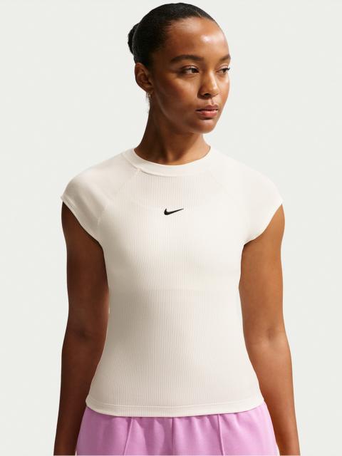Nike Nike Sportswear Chill Knit Women's Tight Short-Sleeve Ribbed Top