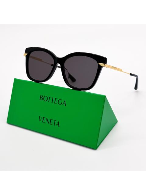 Bottega Veneta NEW BOTTEGA VENETA BV1296SA 001 SUNGLASSES BLACK WOMEN
