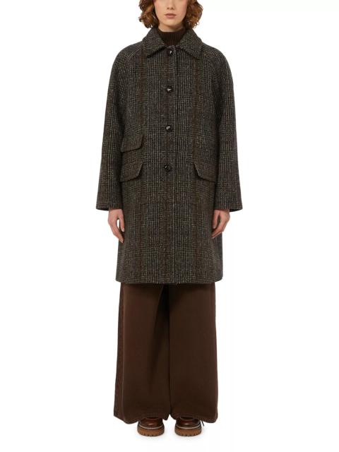 WEEKEND Max Mara Weekend 2 Pitone Wool Blend Coat