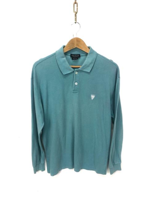 GUCCI Gucci long sleeve polo shirt
