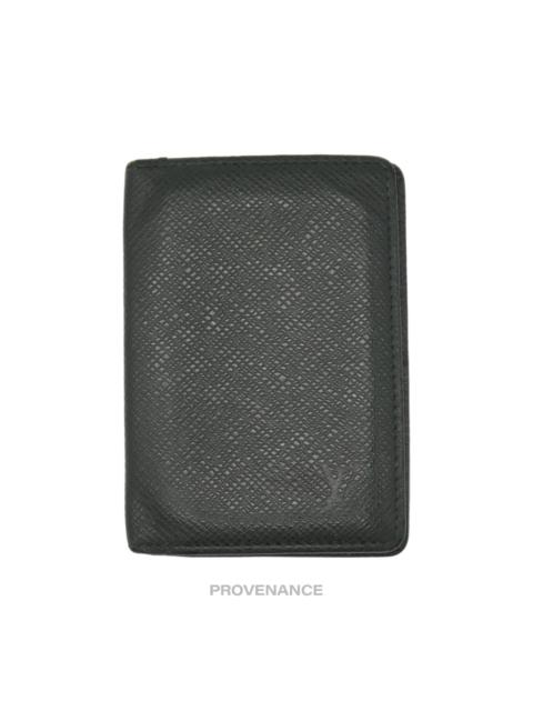 Louis Vuitton Louis Vuitton Pocket Organizer Wallet - Taiga Epicea