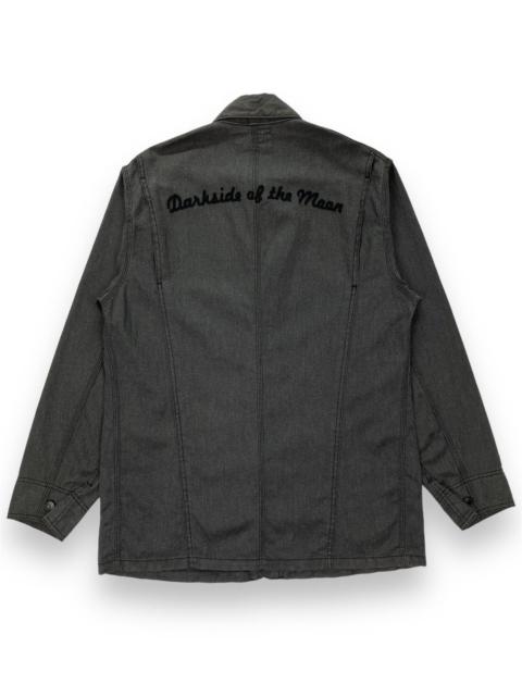 General Research General Research Darkside of The Moon Denim Chore Jacket