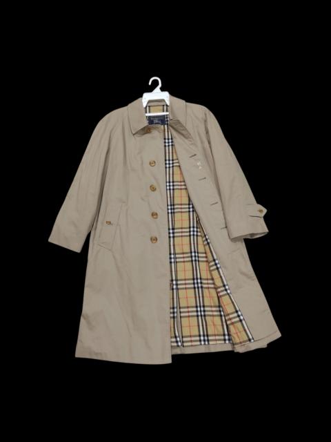 Burberry Vintage Classic Burberrys' Nova Check Lining Trench Coat