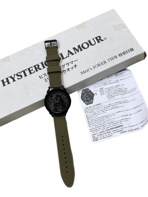 Hysteric Glamour HYSTERIC GLAMOUR QUARTZ WATCH