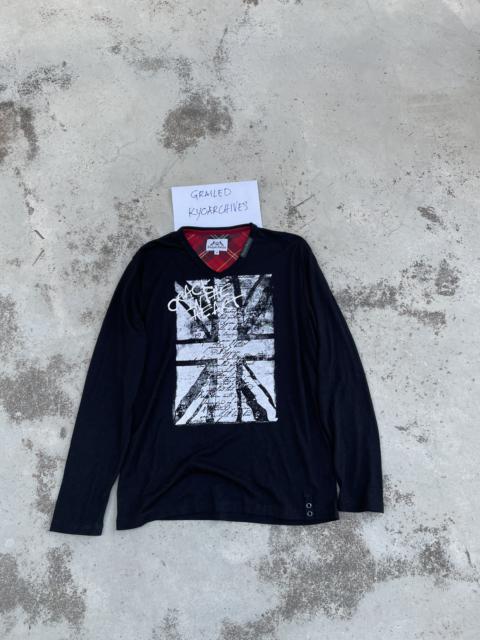 Other Designers Japanese Brand - BRANGESTA STANDARD PUNK SHIRT