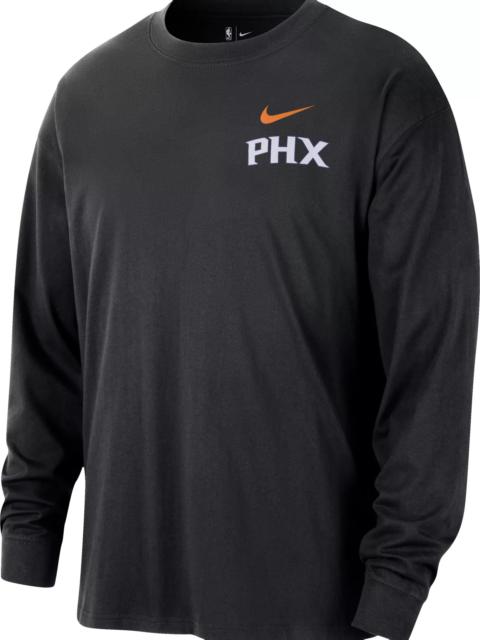 Nike Nike Adult 2025-26 City Edition Phoenix Suns Logo Long Sleeve Shirt