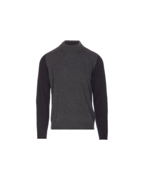 Maison Margiela Maison Margiela Men Four Stitches Two Tone Sweater