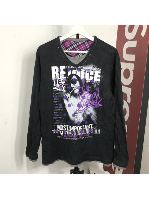 Hysteric Glamour newspaper destroy sexy 9 spring edition Seditionaries
