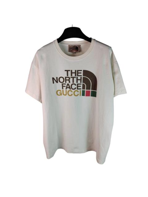 GUCCI Gucci Men's White and Cream T-shirt